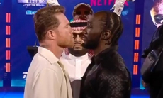 Кроуфорд и «Канело» сцепились за три месяца до боя