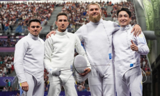 Казахстан завоевал вторую медаль чемпионата Азии по фехтованию