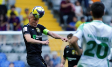 Фоторепортаж с матча Премьер-Лиги «Женис» — «Атырау» 2:0