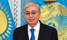 Касым-Жомарт Токаев рассказал о своем внуке футболисте. Видео