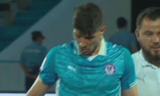 Гол на последних секундах выявил победителя матча «Окжетпес» — «Ордабасы»