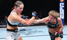Громкой сенсацией закончился бой уроженки Казахстана на историческом турнире UFC