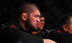 Хабиб Нурмагомедов сказал свою «коронную» фразу во время боя казахстанца в UFC