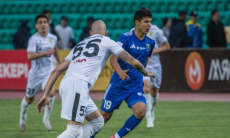 Фоторепортаж с матча Премьер-Лиги «Тобол» — «Жетысу» 2:1