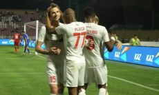 Видеообзор матча Премьер-Лиги «Елимай» — «Туран» 2:1