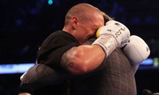 Усик понес потерю перед боем за «абсолют»