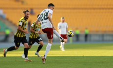 Фоторепортаж с матча Премьер-Лиги «Кайрат» — «Кызылжар» 1:0