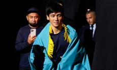 Боец из Казахстана стал миллионером после поединка на историческом турнире UFC