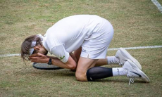 Казахстанский теннисист снял многолетнее «проклятие»