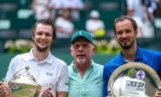 «Он лучше меня почти во всем». Бублик раскрыл секрет победы над Медведевым в финале