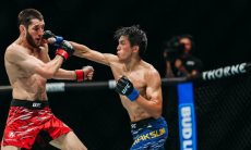 Азат Максум обратился к Казахстану после скандального боя в UFC