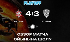Видеообзор матча за третье место чемпионата Казахстана «Актобе» — «Атырау» 4:3