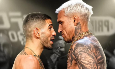 Стали известны гонорары Топурии и Оливейры в бою за титул чемпиона UFC