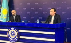 Объявлено о кадровых перестановках в сборной Казахстана по футболу