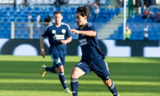 Клуб казахстанского футболиста сыграл вничью в российском чемпионате