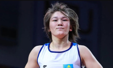 Казахстан завоевал «золото» чемпионата Азии по борьбе