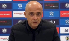 Наставник «Ордабасы» оценил шансы на выход в финал Кубка Казахстана после ничьей с «Кызылжаром»