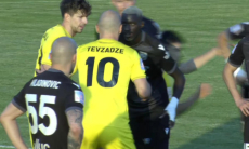 Матч «Тобол» — «Женис» обернулся тремя голами в полуфинале Кубка Казахстана