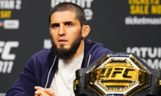 Рахмонов? Махачев выбрал самого опасного соперника из рейтинга полусреднего веса