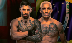 В России дали прогноз на нокаут в поединке Топурия — Оливейра