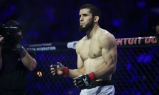 Ислама Махачева «отправили» в нокаут в дивизионе Шавката Рахмонова в UFC