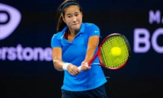 Казахстанская теннисистка вышла в четвертьфинал турнира в Сербии