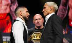 «Илия много говорит». Тренер Шавката Рахмонова выбрал своего фаворита боя Топурия — Оливейра