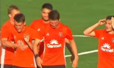 «Шахтер» разнес «Академию Оңтүстік» в матче Первой лиги