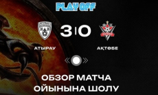 Видеообзор матча за третье место чемпионата Казахстана «Атырау» — «Актобе» 3:0