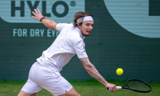 Разгром «зафиксировали» в матче Александра Бублика на старте Уимблдона