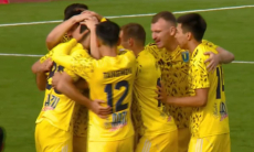 Камбэк с дублем и голом-красавцем состоялись в матче КПЛ