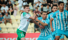 Фоторепортаж с матча Премьер-Лиги «Атырау» — «Окжетпес» 0:0