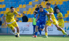 Фоторепортаж с матча Премьер-Лиги «Улытау» — «Жетысу» 1:2