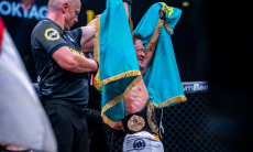 Жалгас Жумагулов покорил «европейский UFC». Перебил неуступчивого грузина и теперь может вернуться в реальный UFC