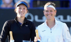 Первая ракетка Казахстана установила рекорд после выигранного титула