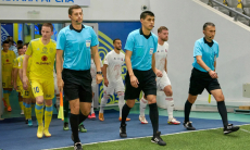 Казахстанская бригада будет судить матч игрока сборной Казахстана в Лиге Европы