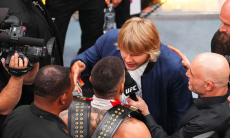 Арман Царукян отреагировал на победу нокаутом Илии Топурии на UFC 317