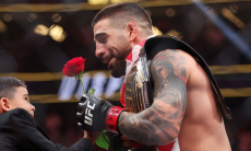 Илия Топурия сделал заявление о бое с Исламом Махачевым после нокаута на UFC 317