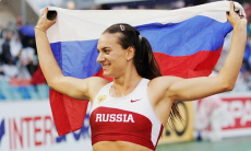 В Госдуме России отреагировали на наказание для Елены Исинбаевой