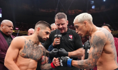 В Казахстане вынесли вердикт бою Топурия — Оливейра с нокаутом на UFC 317