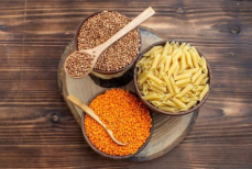 Что лучше есть при похудении — гречку или макароны