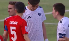 В КПЛ исполнили «ремейк» скандального гола в ворота «Реала». Видео