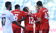 Фоторепортаж с матча Премьер-Лиги «Туран» — «Актобе» 0:3