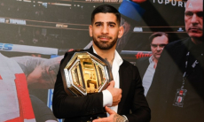 Илия Топурия назвал дату следующего боя после завоевания второго титула UFC