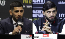 «Я уверен». Звездный казахстанский боец назвал победителя боя Топурия — Царукян в UFC