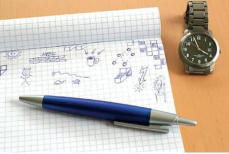 Машинальные рисунки — что скрывается за привычкой рисовать во время беседы 