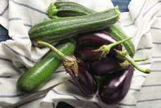 Цены на кабачки и баклажаны в городах Казахстана