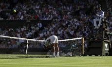 Зритель прервал первый матч Алькараса на Уимблдоне-2025