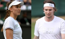 Прямая трансляция стартовых матчей Бублика и Рыбакиной на Уимблдоне-2025