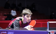 Лидер сборной Казахстана сыграл за полуфинал чемпионата Азии по настольному теннису